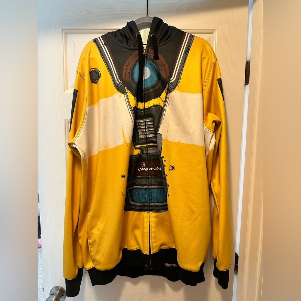 Borderlands Claptrap cosplay hoodie